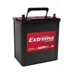 Willard Bateria Extrema NS40D-560PD