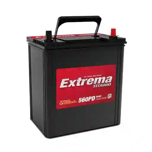 Willard Bateria Extrema NS40D-560PD