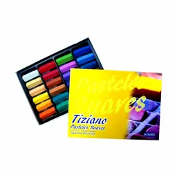 Tiziano Tiza Pastel Suave 24 Colores