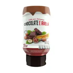 Mrs Taste Salsa Chocolate Avellana Cero Calorías Sin Azúcar