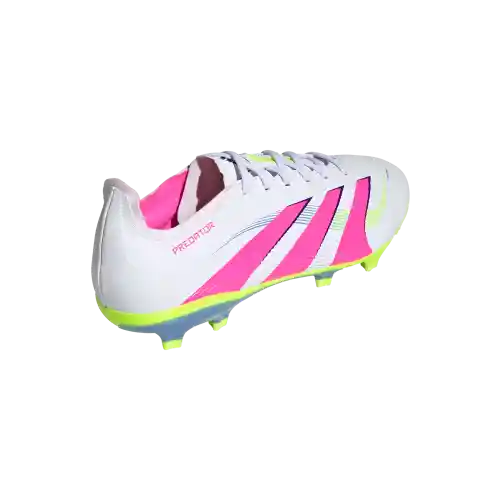 Adidas Guayos Predator League Para Fútbol Unisex Blanco Talla 11