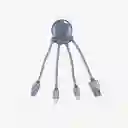 Xoopar Cable Pulpo Gris