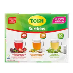 Tosh Infusiones Surtidas