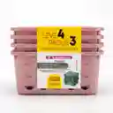 Bettanin Canastillas Rosa mL Casar Fit Sr886/8 746