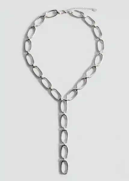 Collar Tiffany Plata Talla 99 Mujer Mango