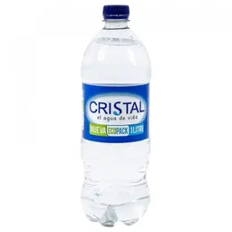 Agua Cristal Pet x 1L