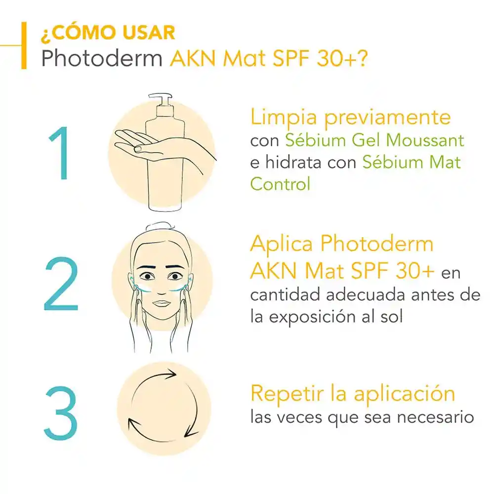 Bioderma Protector Solar Piel Grasa con Imperfecciones