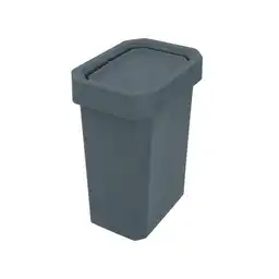 Estra Caneca Bins Vaivén Gris de 10 L 4-1039322