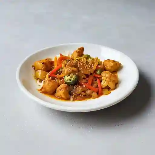 Mango Chiken Bowl