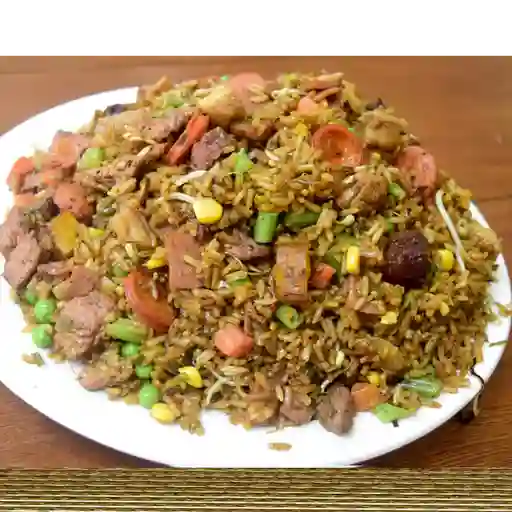 Arroz paisa personal
