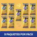 Galletas Saladas Club Social 9Pack Mantequilla 216G