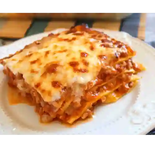 Lasagna Carne 16 Onzas Personal