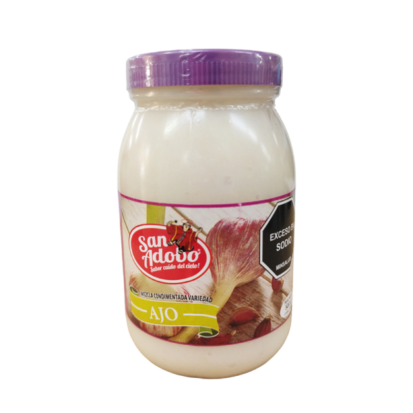 San Adobo Condimento en Pasta Ajo 500 g