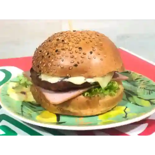 Hamburguesa Clásica de Carne
