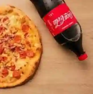Combo 30cm Coca Cola Litro