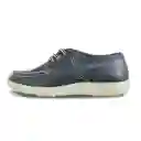 Croydon Zapatos Escolares Bachiller Mujer Azul Talla 23