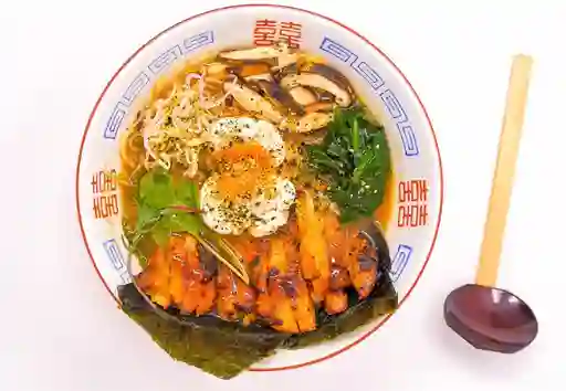 Shoyu Ramen Pollo Josper