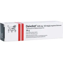 Daivobet Ungüento (0.05 mg/ 0.5 mg)