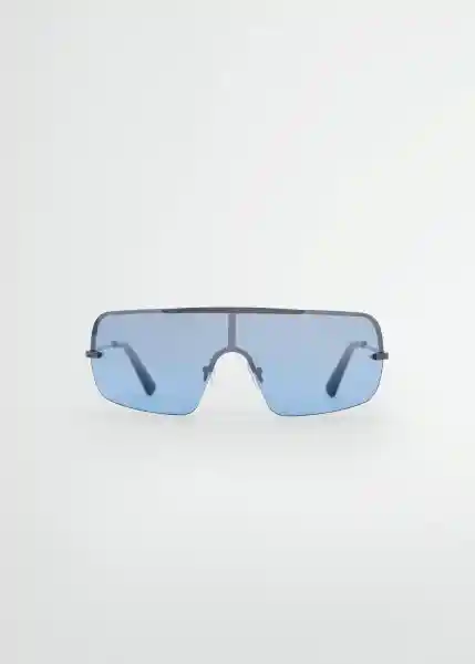 Gafas de Sol Sabrina Plata Talla 99 Mujer Mango