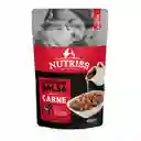 Nutriss Alimento Para Perro Adulto Salsa Carne