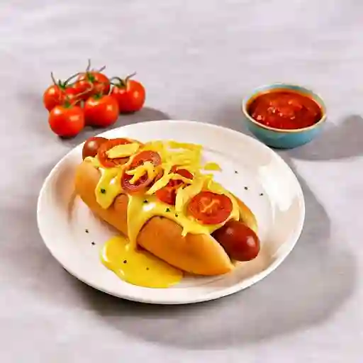 Hot Dog Italo-Suizo