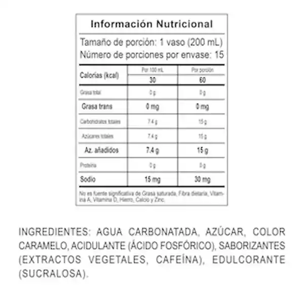 Coca-Cola Pack Gaseosa Surtida 3 L x 4 Und
