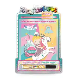 Unicornios Libro Para Colorear Magicolores