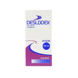 Deslodex Jarabe (2.5 mg)