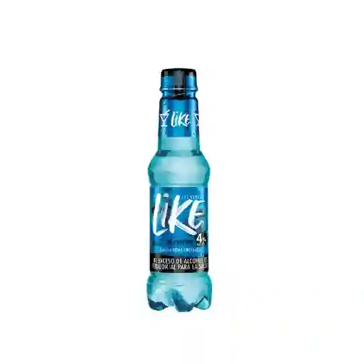 Like Aperitivo Sabor Vodka Mora Azul