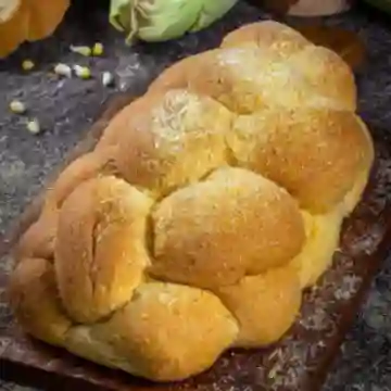 Pan Trenza de Maíz