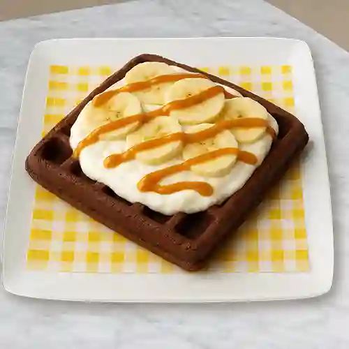 Waffle chocoboon