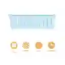 Organizador de Almacenamiento Serie Macaron Amarilla Miniso