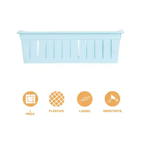 Organizador de Almacenamiento Serie Macaron Amarilla Miniso