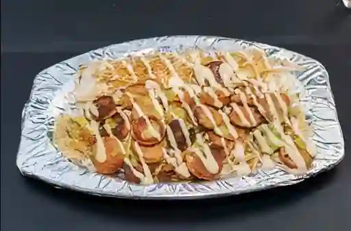 Salchipapa Carne
