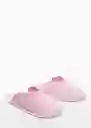 Zapatillas Fero Rosa Talla L Mujer Mango