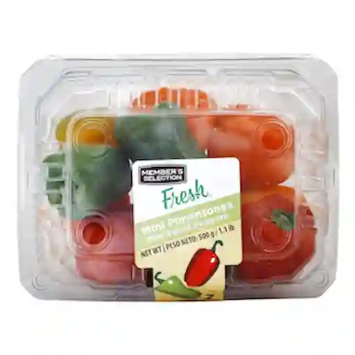 Mini Pimentones 500 g / 1.1 lb