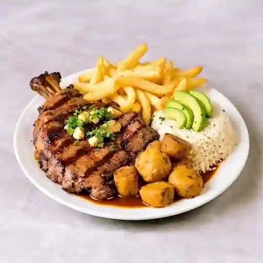 Miti - Miti (1 Asado, Carne, Pollo O Cerdo Y Medio Sancocho)