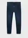 Jean Jude Blueblack Talla 42 Hombre Mango