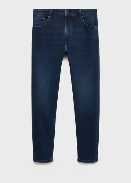 Jean Jude Blueblack Talla 42 Hombre Mango