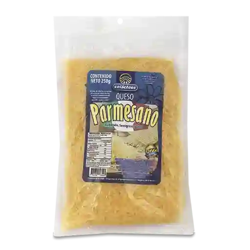 Colácteos Queso Parmesano Rallado