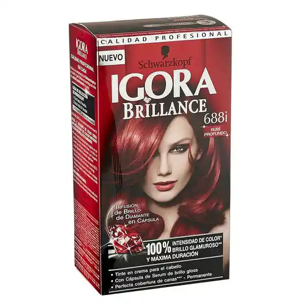 Igora Tinte Brillance Estuche Int 688-11