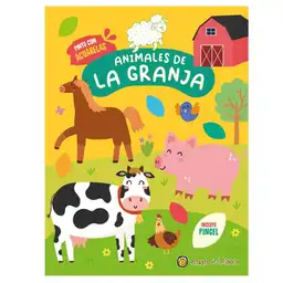 Pinto Acuarelas Animales de la Granja - El Gato de Hojalata