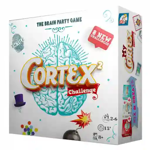 Juego De Cartas Cortex Challenge Caja Blanca