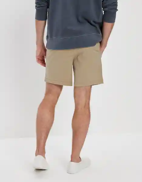 Bermuda Hombre Café Talla MEDIUM 400380281141 American Eagle