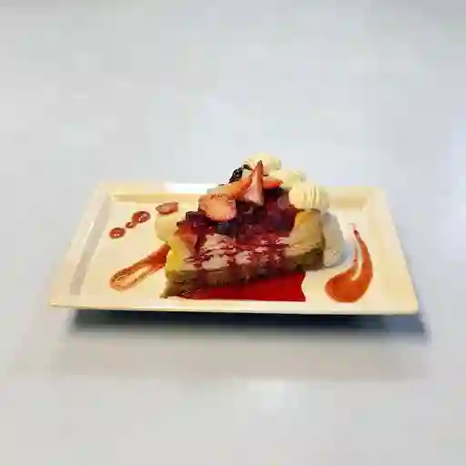 Cheescake de Frutos Rojos