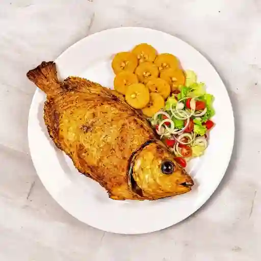 Mojarra Al Horno (550 Gr. Aprox)