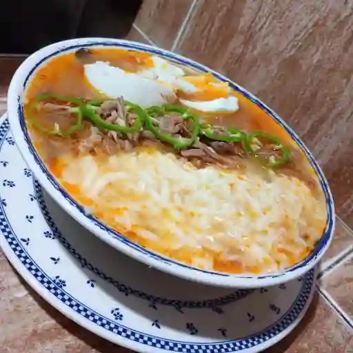 Ramen De Birria