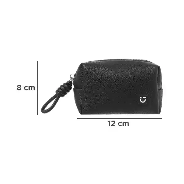 Monedero Con Nudo Negro Serie Miniso