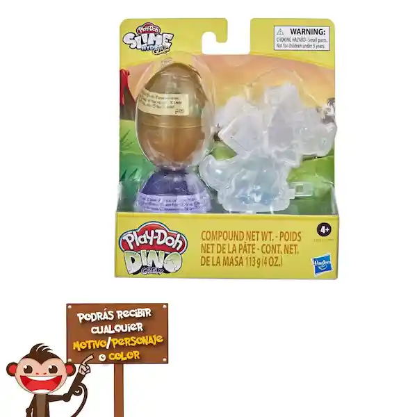   Play Doh  Masa Para Moldear Dino Crew Eggs & Dino Bones Surtido 