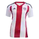 Adidas Camiseta de Equipo Junior H Jsy W Fútbol Mujer Azul T XS